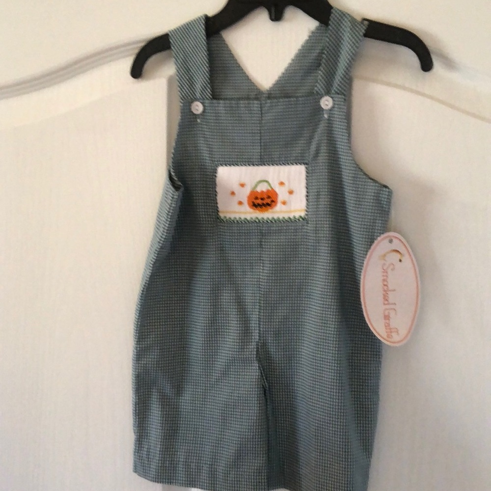 Halloween shortall